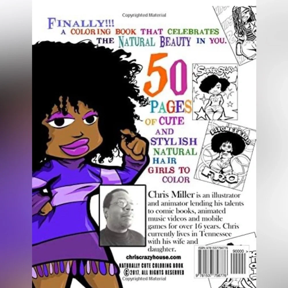 Black Culture Coloring Book Bundle (5 New Books)
